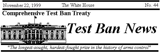 Test Ban News